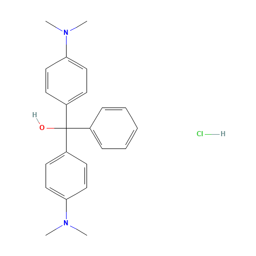 MALACHITE GREEN CARBINOL HYDROCHLORIDE (CAS: 123333-61-9) - Related Chemical Product