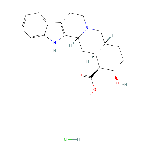 CORYNANTHINE HYDROCHLORIDE (CAS: 123333-62-0) - Related Chemical Product
