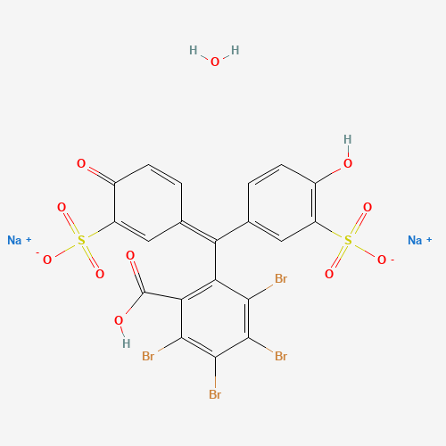 Sulfobromophthalein sodium (CAS: 123359-42-2) - Chemical Structure and Molecular Formula 