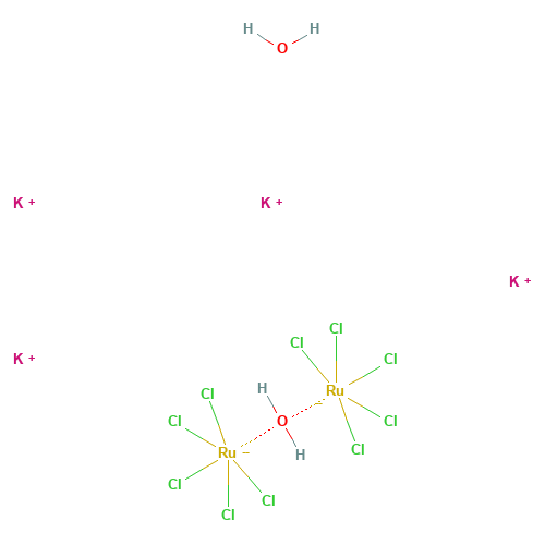 POTASSIUM MU-OXOBIS[PENTACHLORORUTHENATE(IV)] HYDRATE (CAS: 123359-44-4) - Related Chemical Product