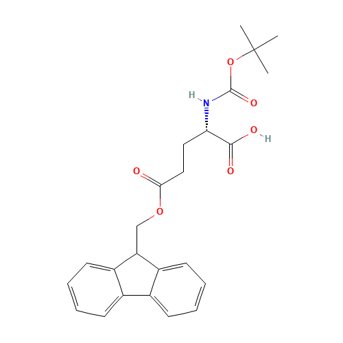 BOC-GLU(OFM)-OH (CAS: 123417-18-5) - Related Chemical Product