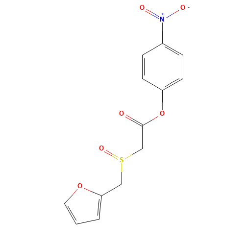 4-Nitrophenyl 2-(furfurylsulfinyl)acetic acid (CAS: 123855-55-0) - Related Chemical Product