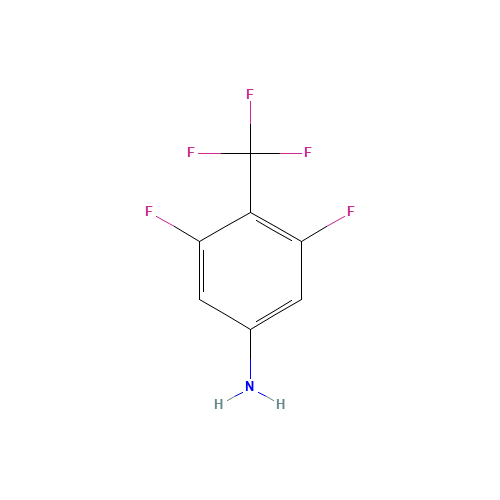 4-AMINO-2,6-DIFLUOROBENZOTRIFLUORIDE (CAS: 123950-44-7) - Related Chemical Product