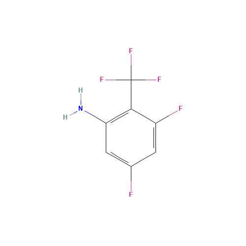 3,5-DIFLUORO-2-TRIFLUOROMETHYL-PHENYLAMINE (CAS: 123973-33-1) - Related Chemical Product