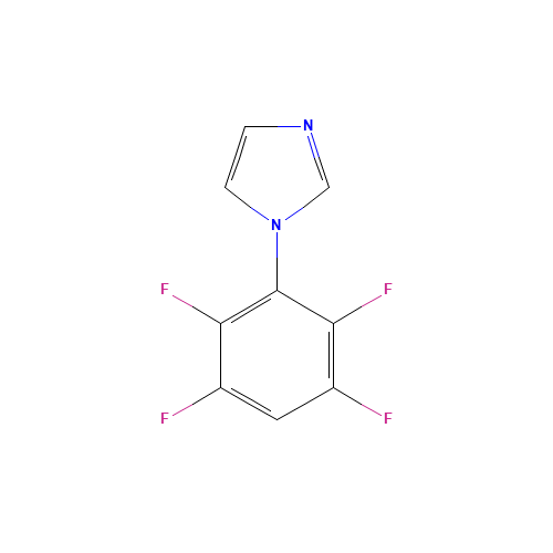 1-(2,3,5,6-TETRAFLUOROPHENYL)IMIDAZOLE (CAS: 124005-68-1) - Related Chemical Product