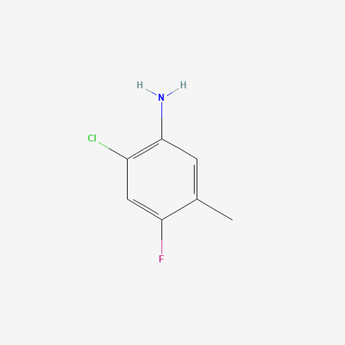 2-CHLORO-4-FLUORO-5-METHYLANILINE (CAS: 124185-35-9) - Related Chemical Product
