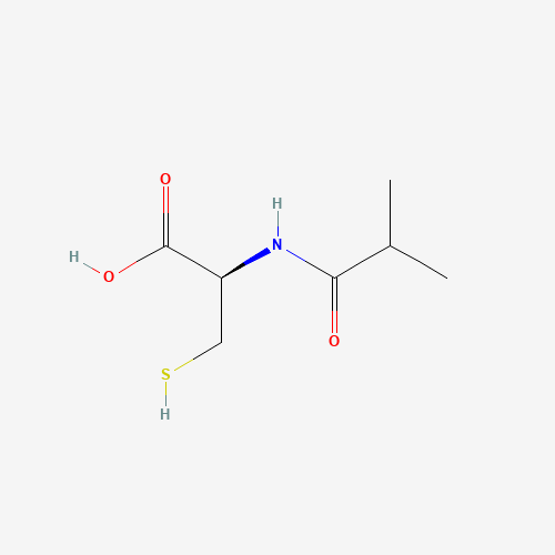 I-BUT-CYS-OH (CAS: 124529-02-8) - Related Chemical Product
