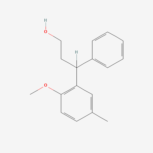3-(2-Methoxy-5-methylphenyl)-3-phenyl propanol (CAS: 124937-73-1) - Related Chemical Product