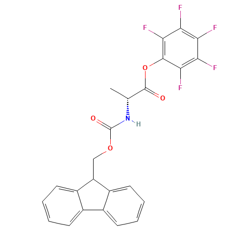 FMOC-D-ALA-OPFP (CAS: 125043-04-1) - Related Chemical Product