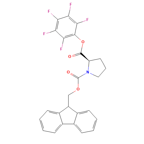 FMOC-PRO-OPFP (CAS: 125281-38-1) - Related Chemical Product