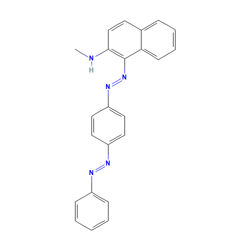 LIPID CRIMSON (CAS: 125455-63-2) - Chemical Structure and Molecular Formula 