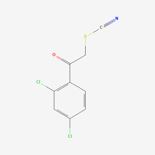 2,4-DICHLOROPHENACYL THIOCYANATE (CAS: 125488-14-4) - Related Chemical Product