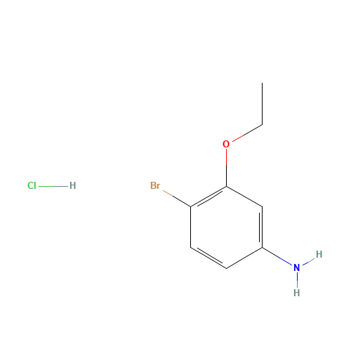 4-BROMO-3-ETHOXYANILINE HYDROCHLORIDE (CAS: 125756-95-8) - Related Chemical Product