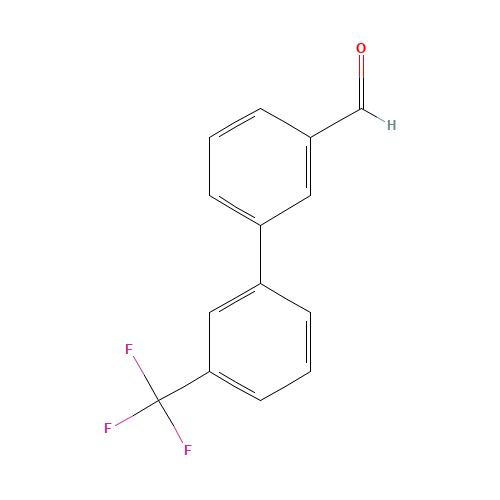 3'-TRIFLUOROMETHYLBIPHENYL-3-CARBALDEHYDE (CAS: 126091-24-5) - Related Chemical Product