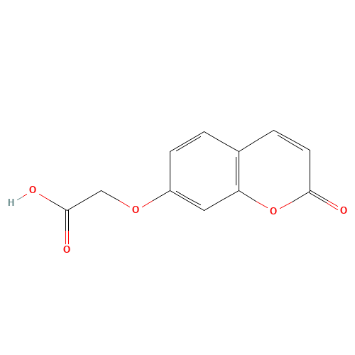 [(2-OXO-2H-CHROMEN-7-YL)OXY]ACETIC ACID (CAS: 126424-85-9) - Related Chemical Product