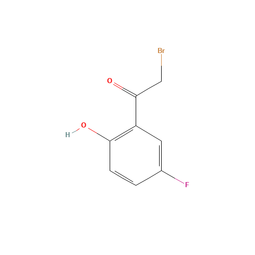 2-BROMO-1-(5-FLUORO-2-HYDROXYPHENYL)ETHANONE (CAS: 126581-65-5) - Related Chemical Product