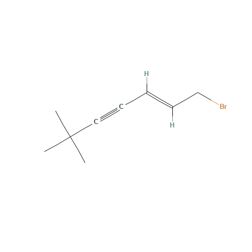 1-Bromo-6,6-dimethyl-2-hepten-4-yne (CAS: 126764-15-6) - Related Chemical Product