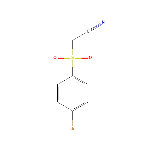 4-BROMOBENZENESULPHONYLACETONITRILE (CAS: 126891-45-0) - Related Chemical Product