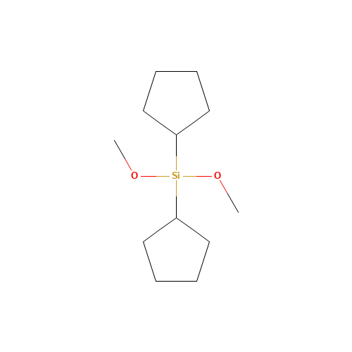 Dimethoxydicyclopentylsilane (CAS: 126990-35-0) - Related Chemical Product