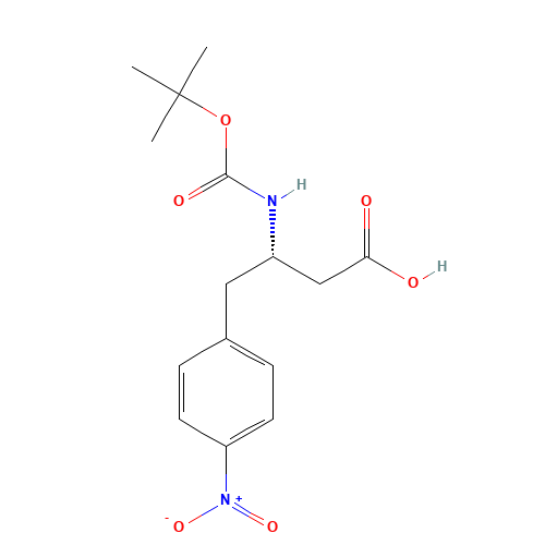 BOC-(S)-3-AMINO-4-(4-NITRO-PHENYL)-BUTYRIC ACID (CAS: 127106-71-2) - Related Chemical Product