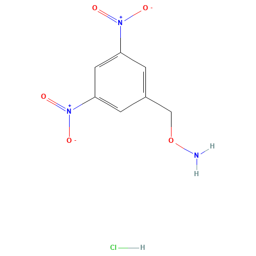 3,5-DINITROBENZYLOXYAMINE HYDROCHLORIDE (CAS: 127312-04-3) - Related Chemical Product