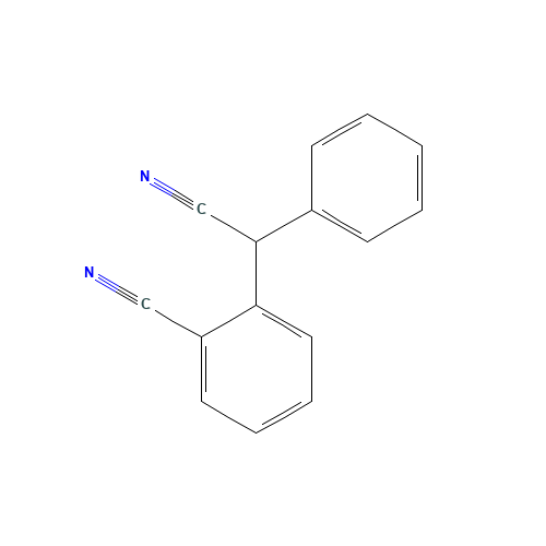 2-[CYANO(PHENYL)METHYL]BENZENECARBONITRILE (CAS: 127667-03-2) - Related Chemical Product