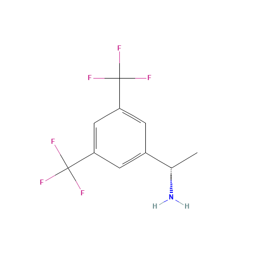 (R)-1-[3,5-BIS(TRIFLUOROMETHYL)PHENYL]ETHYLAMINE HCL (CAS: 127733-40-8) - Related Chemical Product