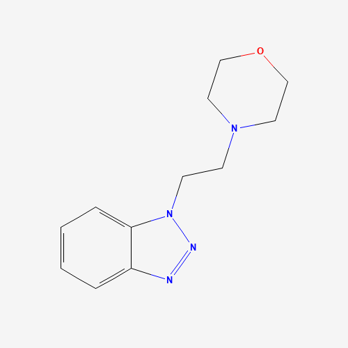 1-(2-MORPHOLIN-4-YL-ETHYL)-1H-BENZOTRIAZOLE (CAS: 127865-14-9) - Related Chemical Product
