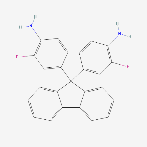 9,9-BIS(4-AMINO-3-FLUOROPHENYL)FLUORENE (CAS: 127926-65-2) - Related Chemical Product