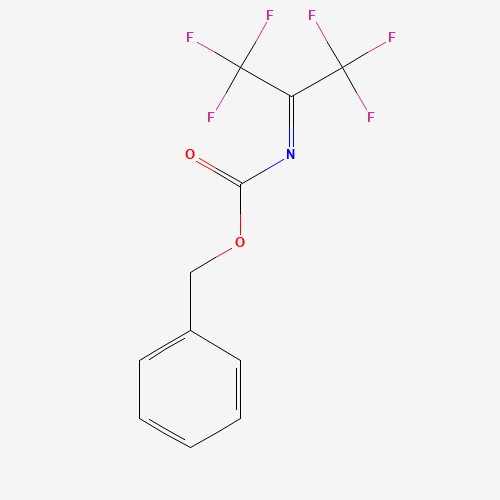 BENZYL (2,2,2-TRIFLUORO-1-TRIFLUOROMETHYL-ETHYLIDENE)-CARBAMATE (CAS: 128229-95-8) - Related Chemical Product