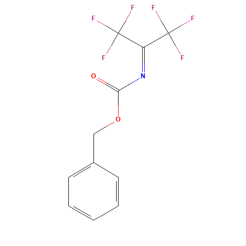 BENZYL (2,2,2-TRIFLUORO-1-TRIFLUOROMETHYL-ETHYLIDENE)-CARBAMATE (CAS: 128229-95-8) - Related Chemical Product