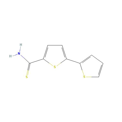 2,2'-BITHIOPHENE-5-CARBOTHIOAMIDE (CAS: 128275-04-7) - Related Chemical Product