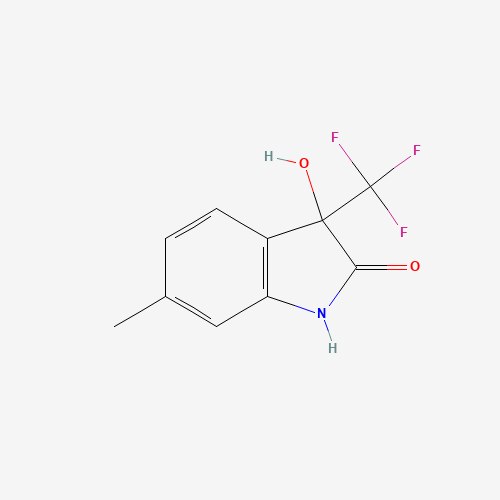 3-HYDROXY-2-OXO-3-TRIFLUOROMETHYL-6-METHYLINDOLINE (CAS: 128350-88-9) - Related Chemical Product