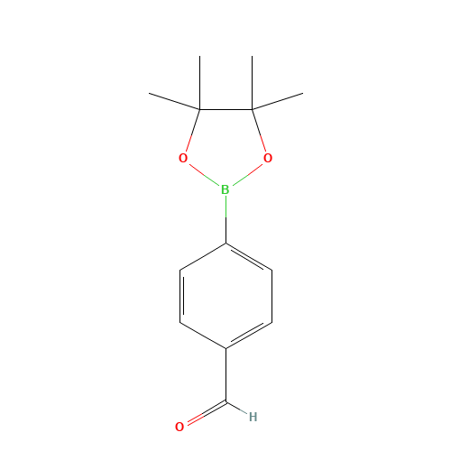 4-Formylphenylboronic acid pinacol cyclic ester (CAS: 128376-64-7) - Related Chemical Product