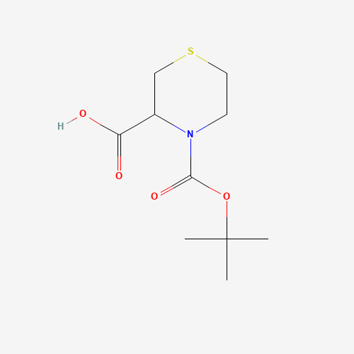 (R)-4-BOC-THIOMORPHOLINE-3-CARBOXYLIC ACID (CAS: 128453-98-5) - Related Chemical Product