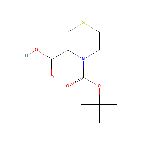 (R)-4-BOC-THIOMORPHOLINE-3-CARBOXYLIC ACID (CAS: 128453-98-5) - Related Chemical Product