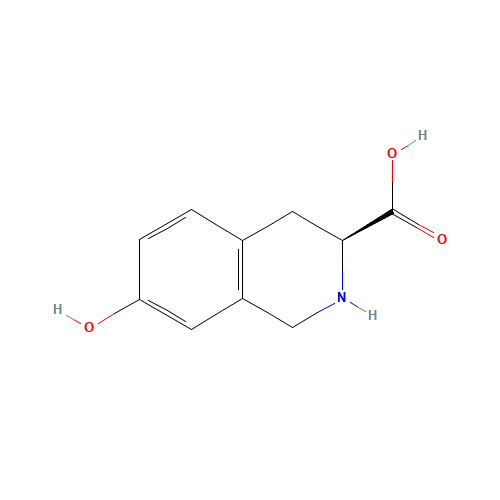 L-7-Hydroxy-1,2,3,4-tetrahydroisoquinoline-3-carboxylic acid (CAS: 128502-56-7) - Related Chemical Product