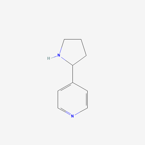 4-Pyrrolidin-2-ylpyridine (CAS: 128562-25-4) - Related Chemical Product