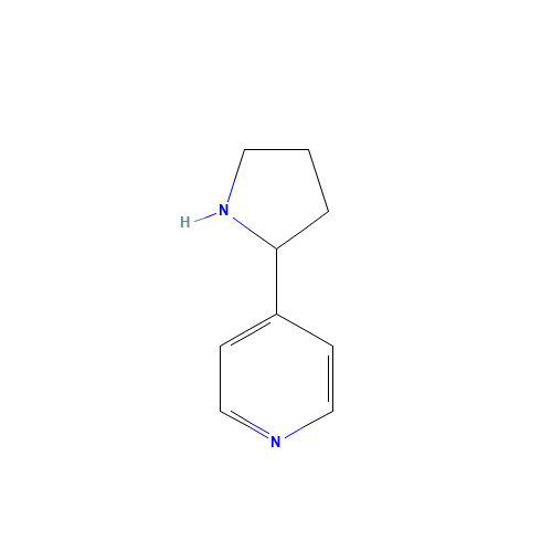 4-Pyrrolidin-2-ylpyridine (CAS: 128562-25-4) - Related Chemical Product
