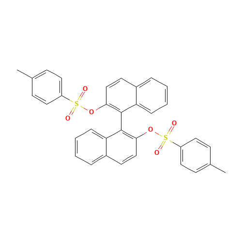 (S)-(+)-1,1'-BI-2-NAPHTHYL DI-P-TOLUENESULFONATE (CAS: 128575-35-9) - Related Chemical Product