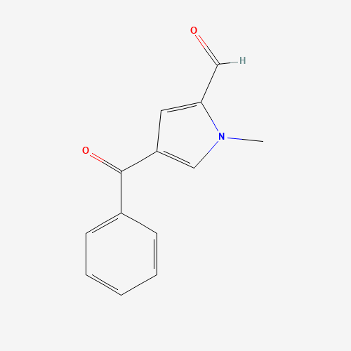 4-BENZOYL-1-METHYL-1H-PYRROLE-2-CARBALDEHYDE (CAS: 128843-58-3) - Related Chemical Product