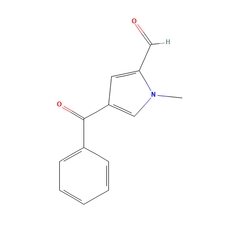 4-BENZOYL-1-METHYL-1H-PYRROLE-2-CARBALDEHYDE (CAS: 128843-58-3) - Related Chemical Product