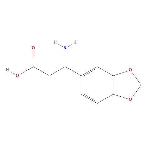 3-Amino-3-benzo[1,3]dioxol-5-yl-propionic acid (CAS: 129042-60-0) - Related Chemical Product
