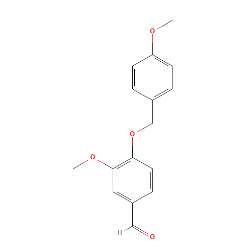 3-METHOXY-4-[(4-METHOXYBENZYL)OXY]BENZENECARBALDEHYDE (CAS: 129047-38-7) - Related Chemical Product