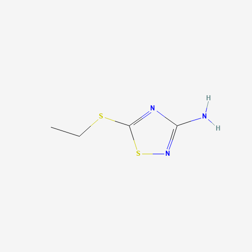 3-AMINO-5-ETHYLTHIO-1,2,4-THIADIAZOLE (CAS: 129500-80-7) - Related Chemical Product