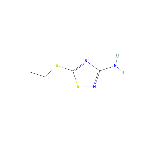 3-AMINO-5-ETHYLTHIO-1,2,4-THIADIAZOLE (CAS: 129500-80-7) - Related Chemical Product
