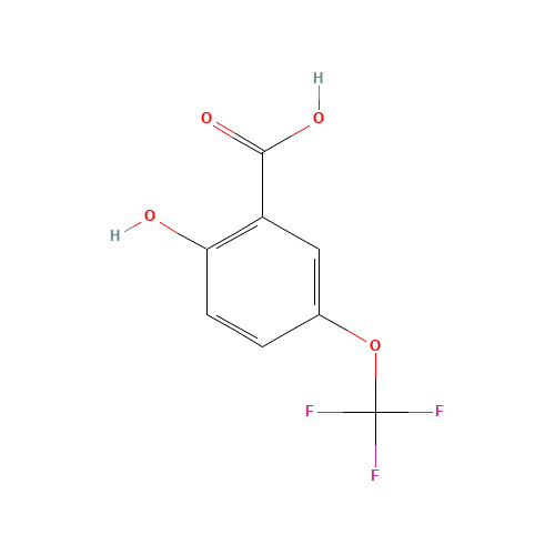 2-HYDROXY-5-(TRIFLUOROMETHOXY)BENZOIC ACID (CAS: 129644-57-1) - Related Chemical Product