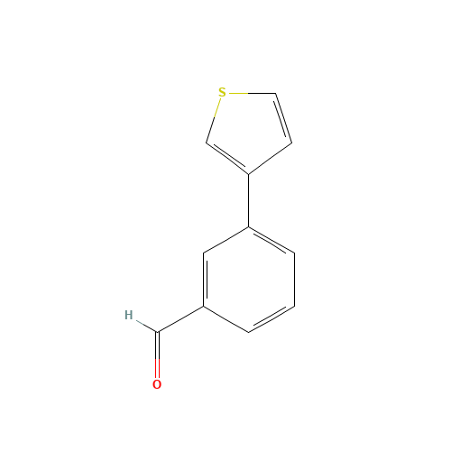 3-THIEN-3-YLBENZALDEHYDE (CAS: 129746-42-5) - Related Chemical Product