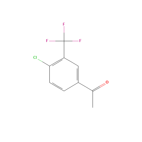 4'-CHLORO-3'-(TRIFLUOROMETHYL)ACETOPHENONE (CAS: 129825-11-2) - Related Chemical Product