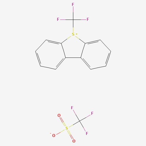 S-(Trifluoromethyl)dibenzothiophenium trifluoromethanesulfonate (CAS: 129946-88-9) - Related Chemical Product